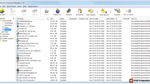 Internet Download Manager Full İndir – IDM Türkçe